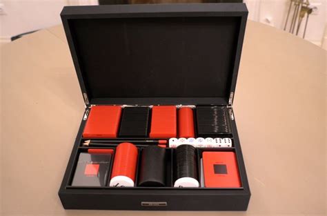 Prada Poker Sets 